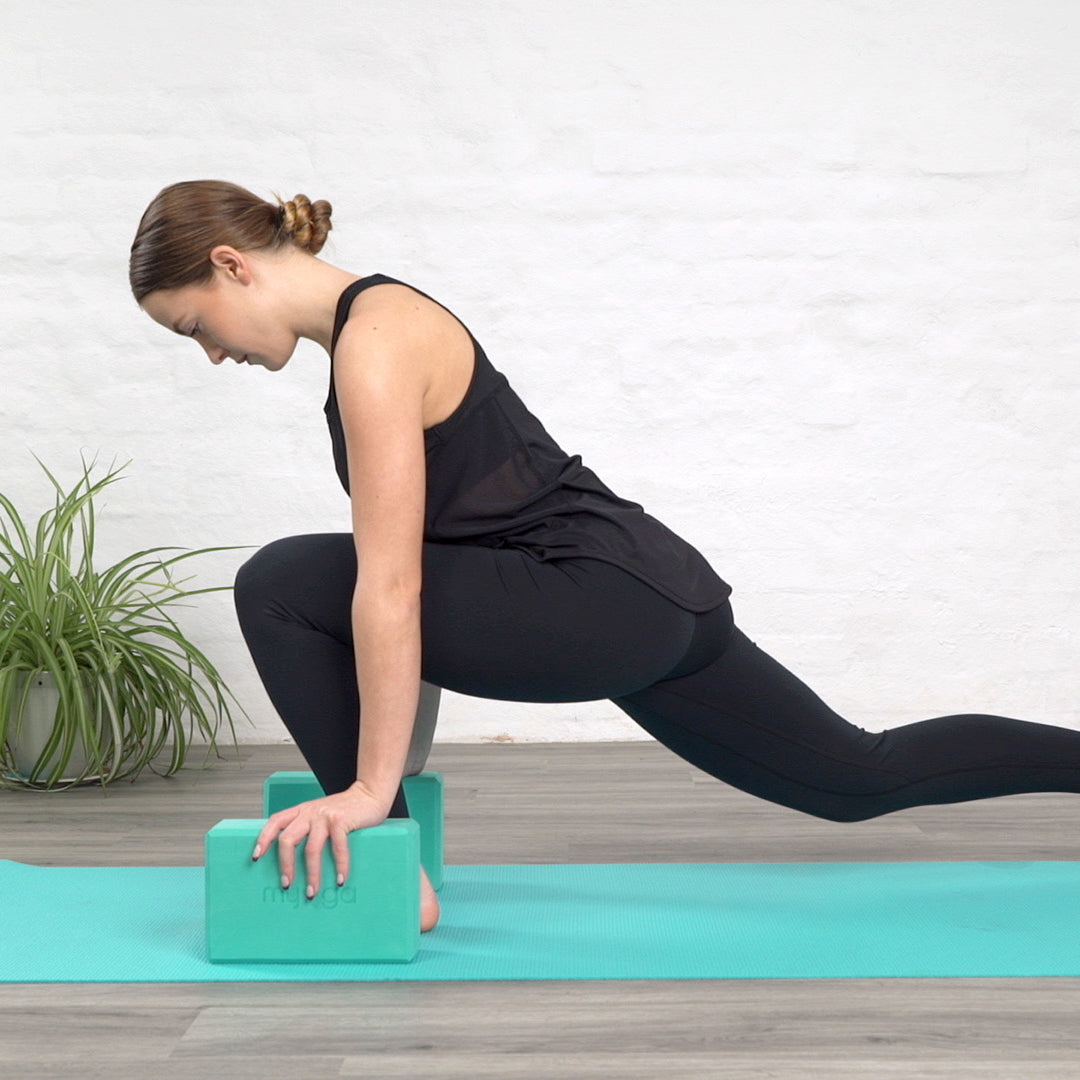 Myga Yoga Starter Set with Studio Yoga Mat, Yoga Block and Yoga Strap -  Yoga Beginners Starter Kit, Yoga -  Canada