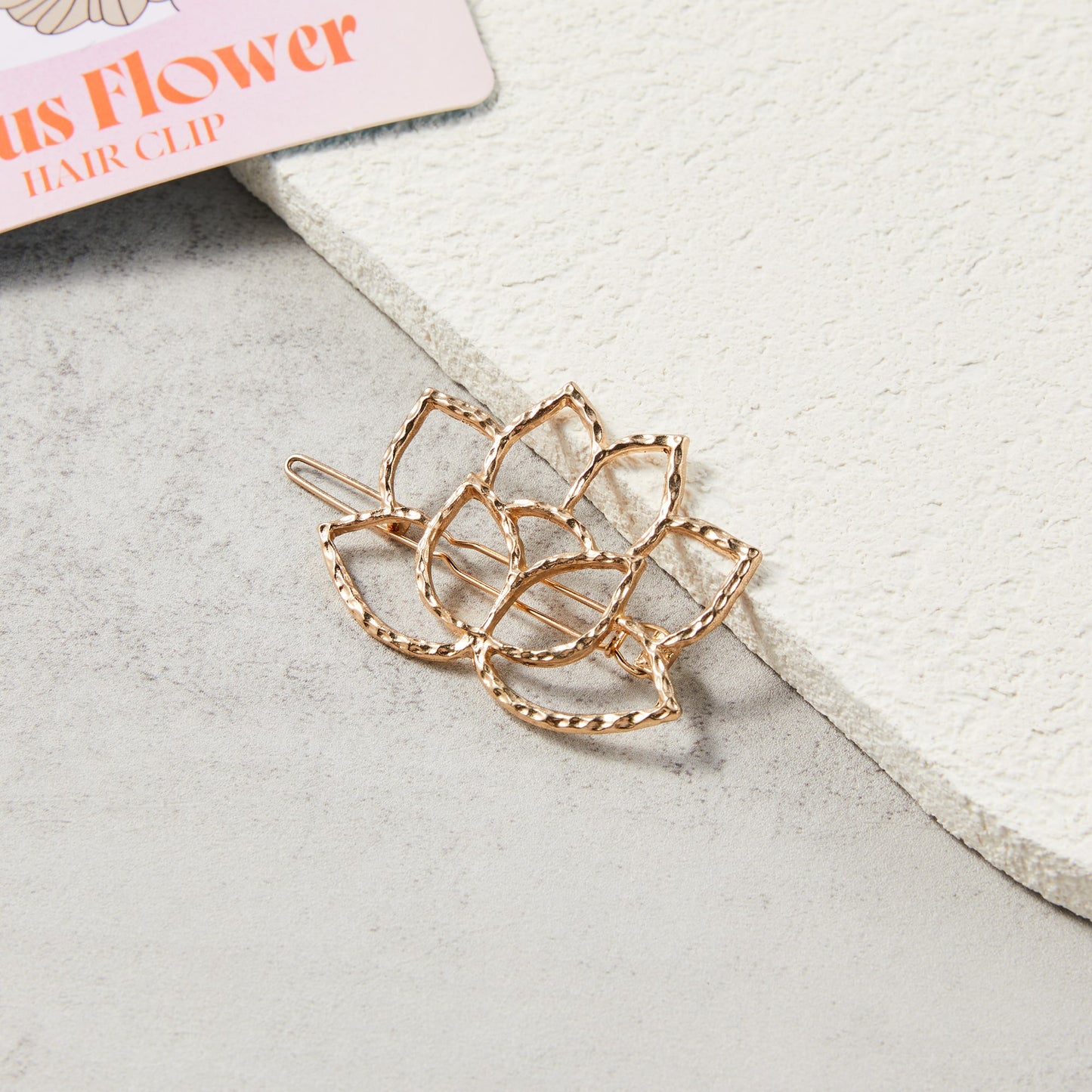 Lotus Flower Hair Clip