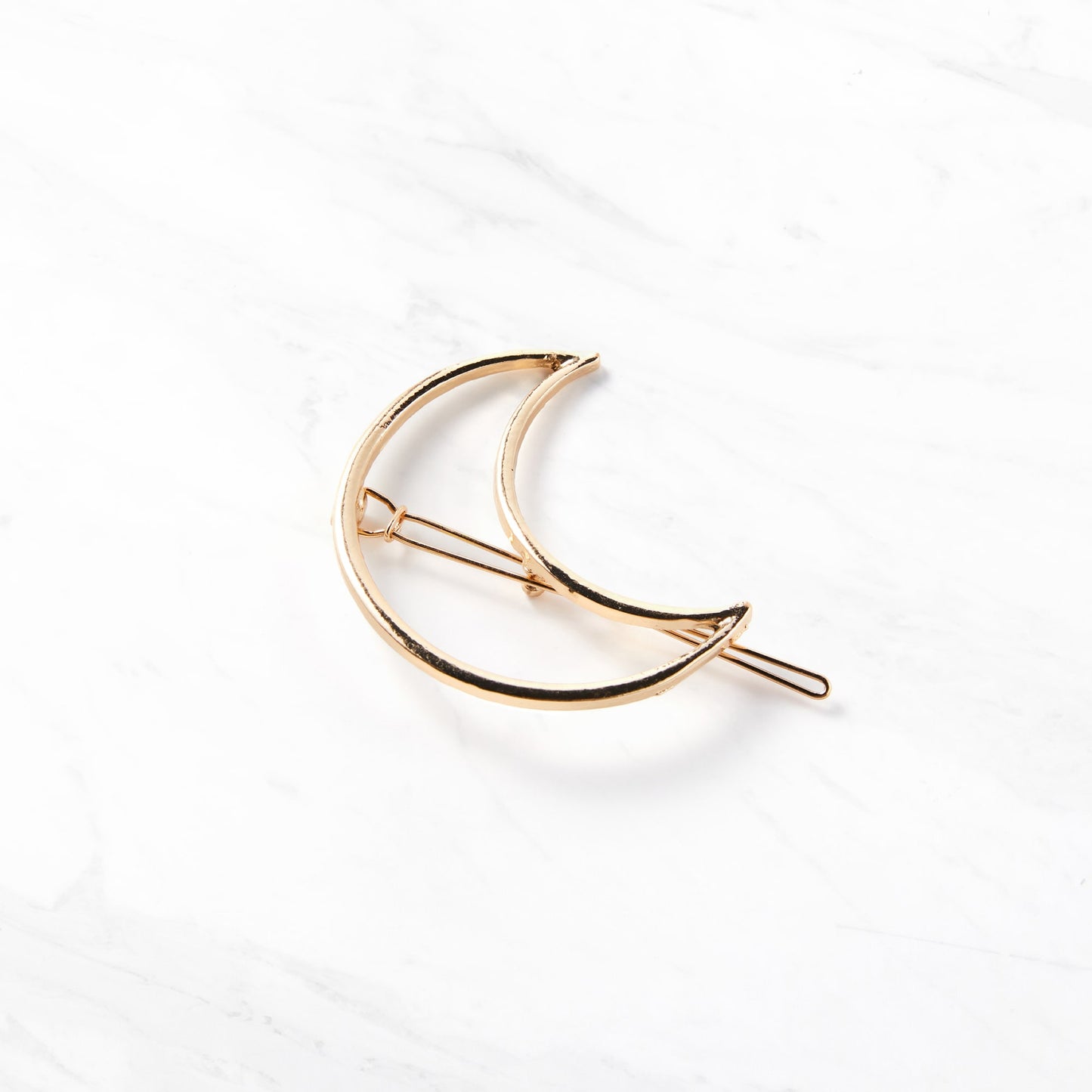 Crescent Moon Hair Clip