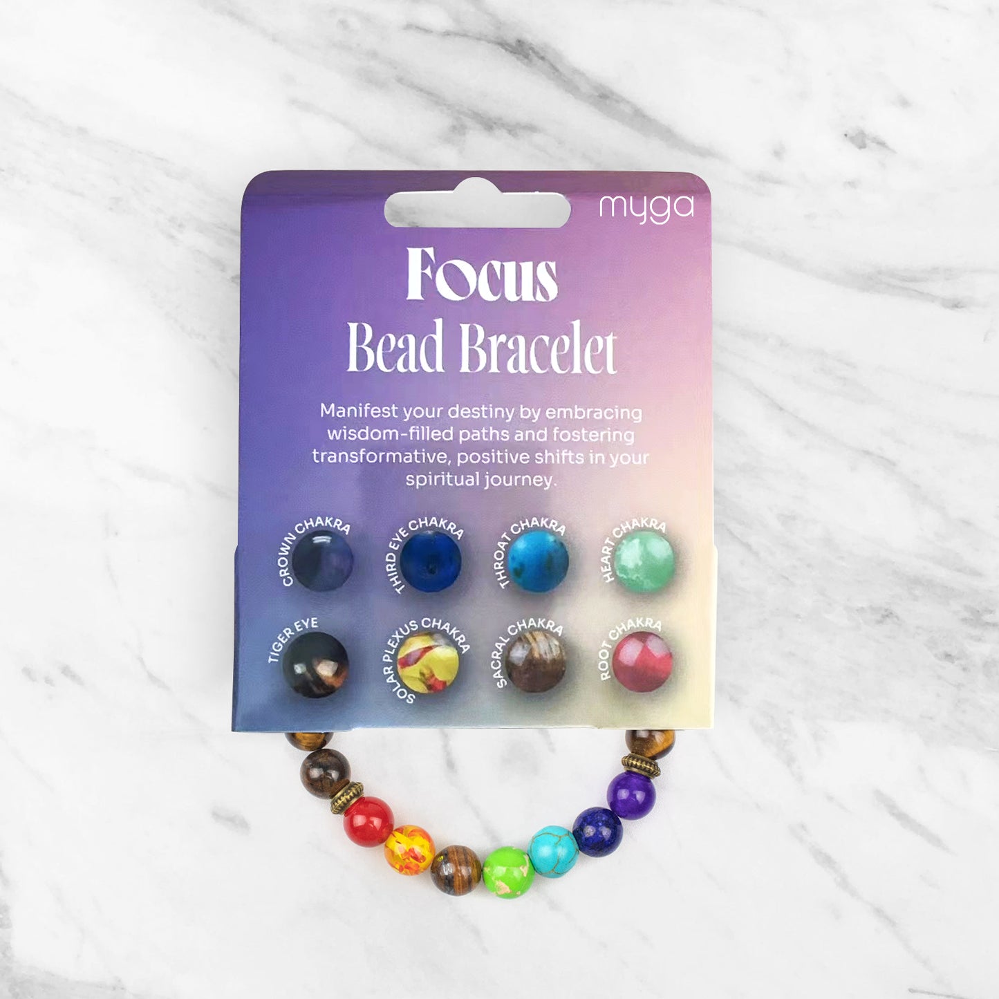 Focus Bead Bracelet