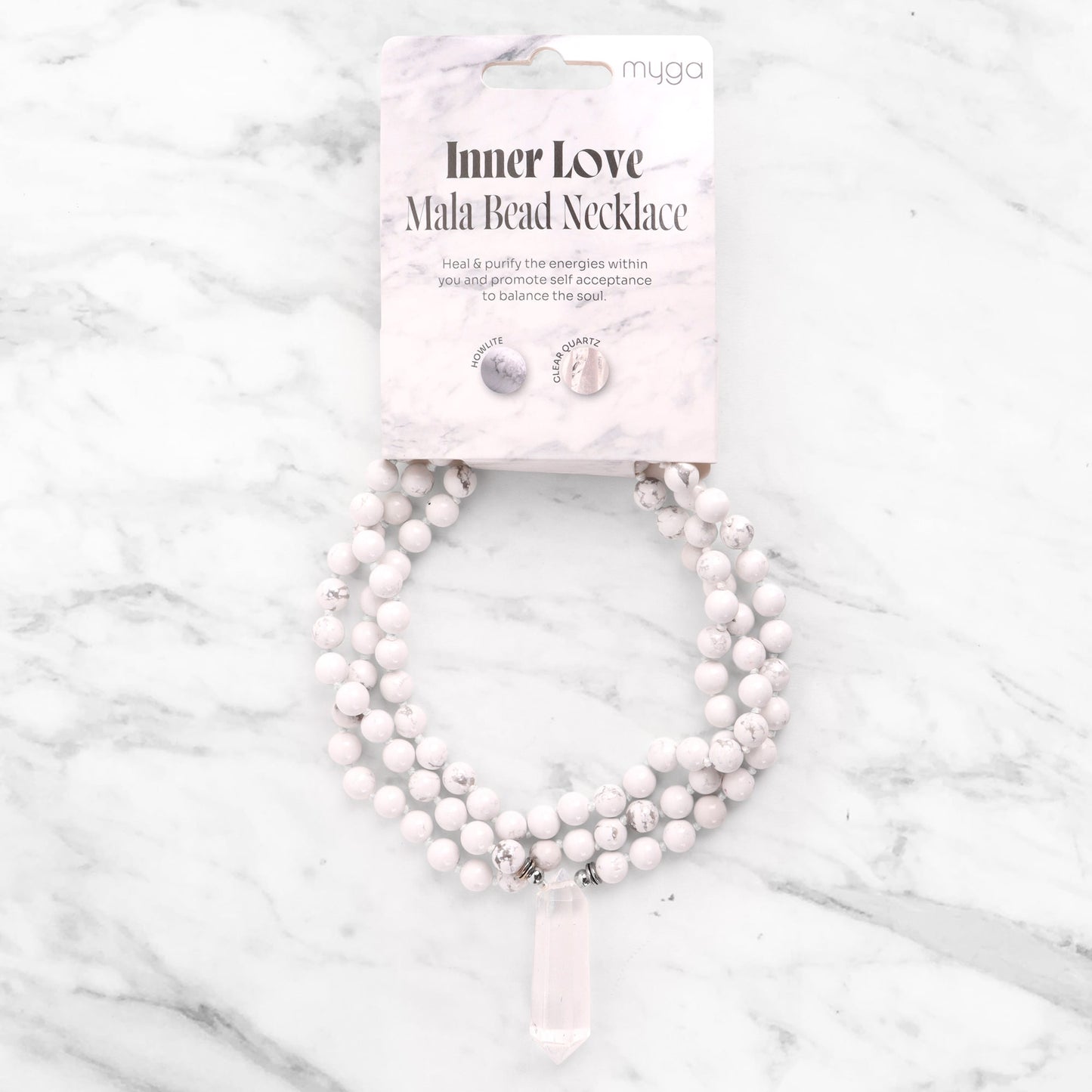 Inner Love Bead Necklace