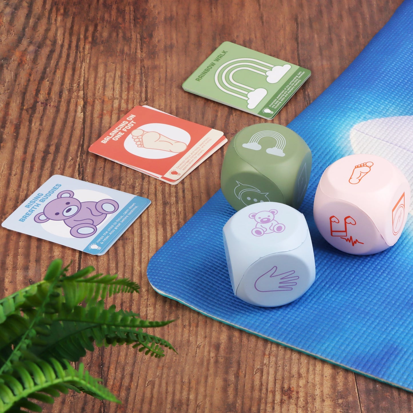 Mindfulness Kids Dice