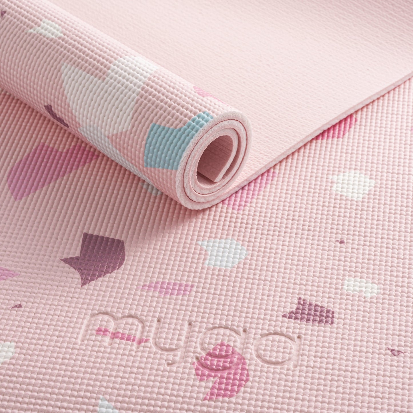 Terrazzo Mat For Yoga & Fitness Non Slip