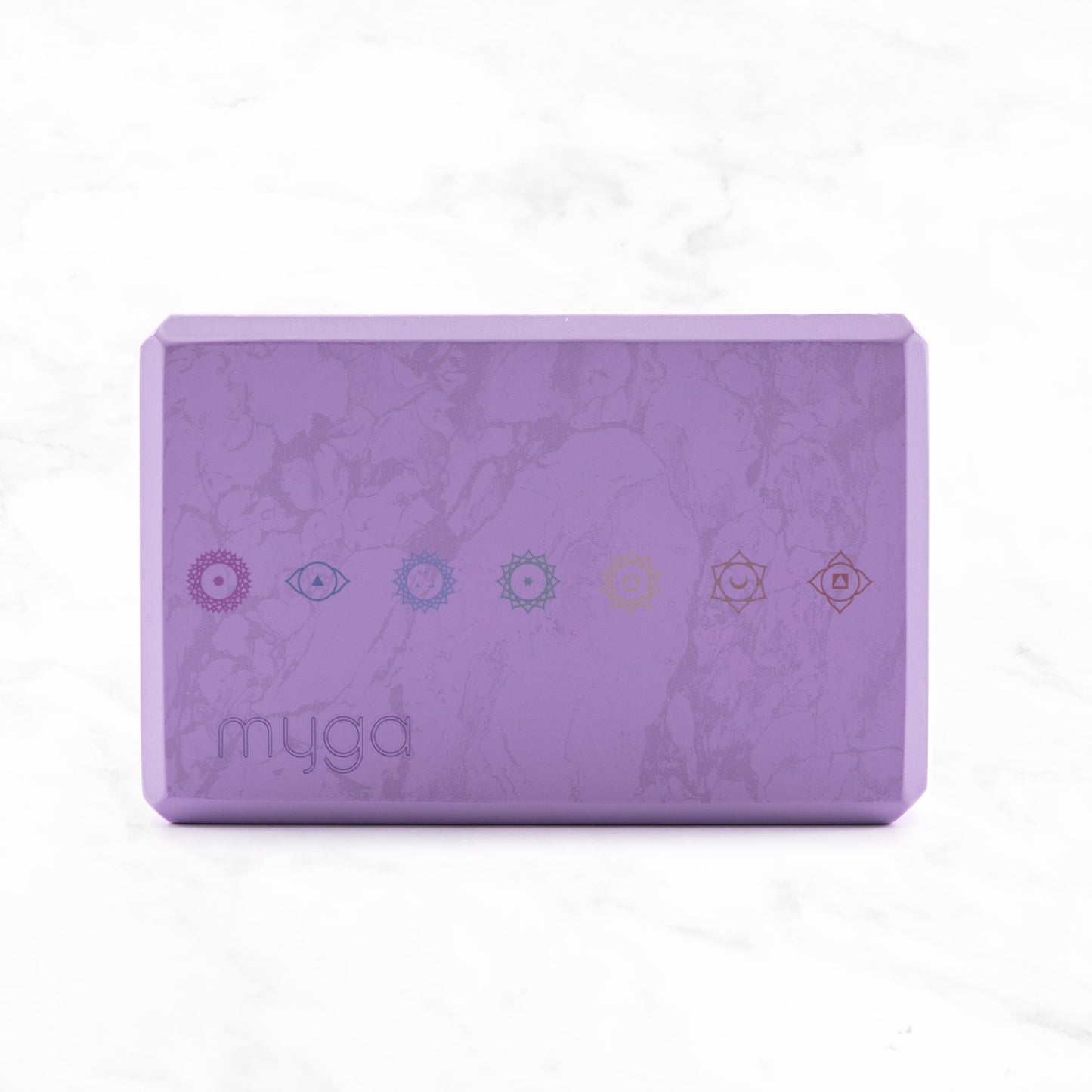 Foam Yoga Blocks - Printed