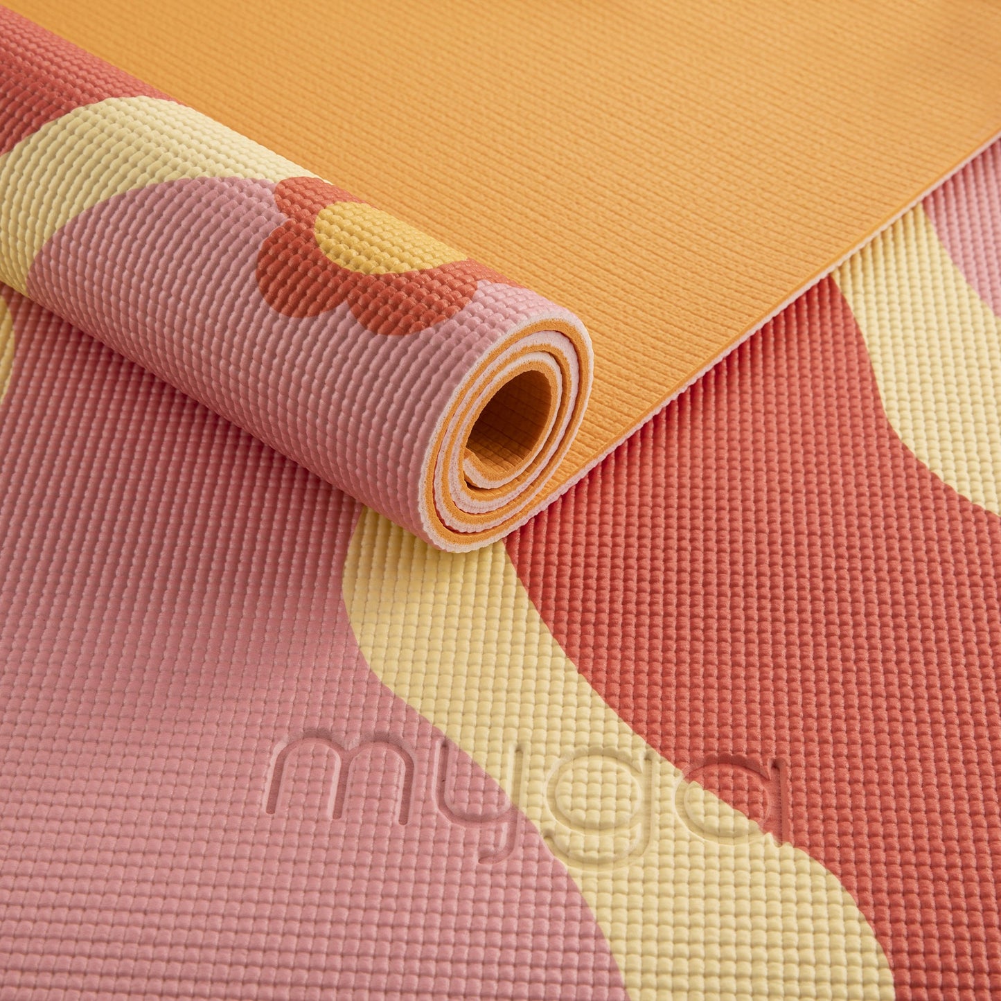 Groovy Mat For Yoga & Fitness Non Slip