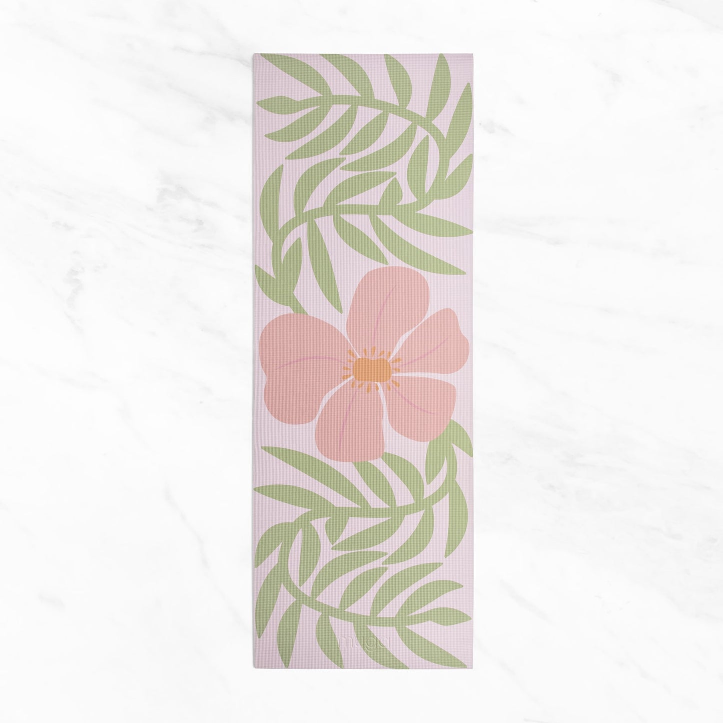 Nature Inspired Mat For Yoga & Fitness Non Slip