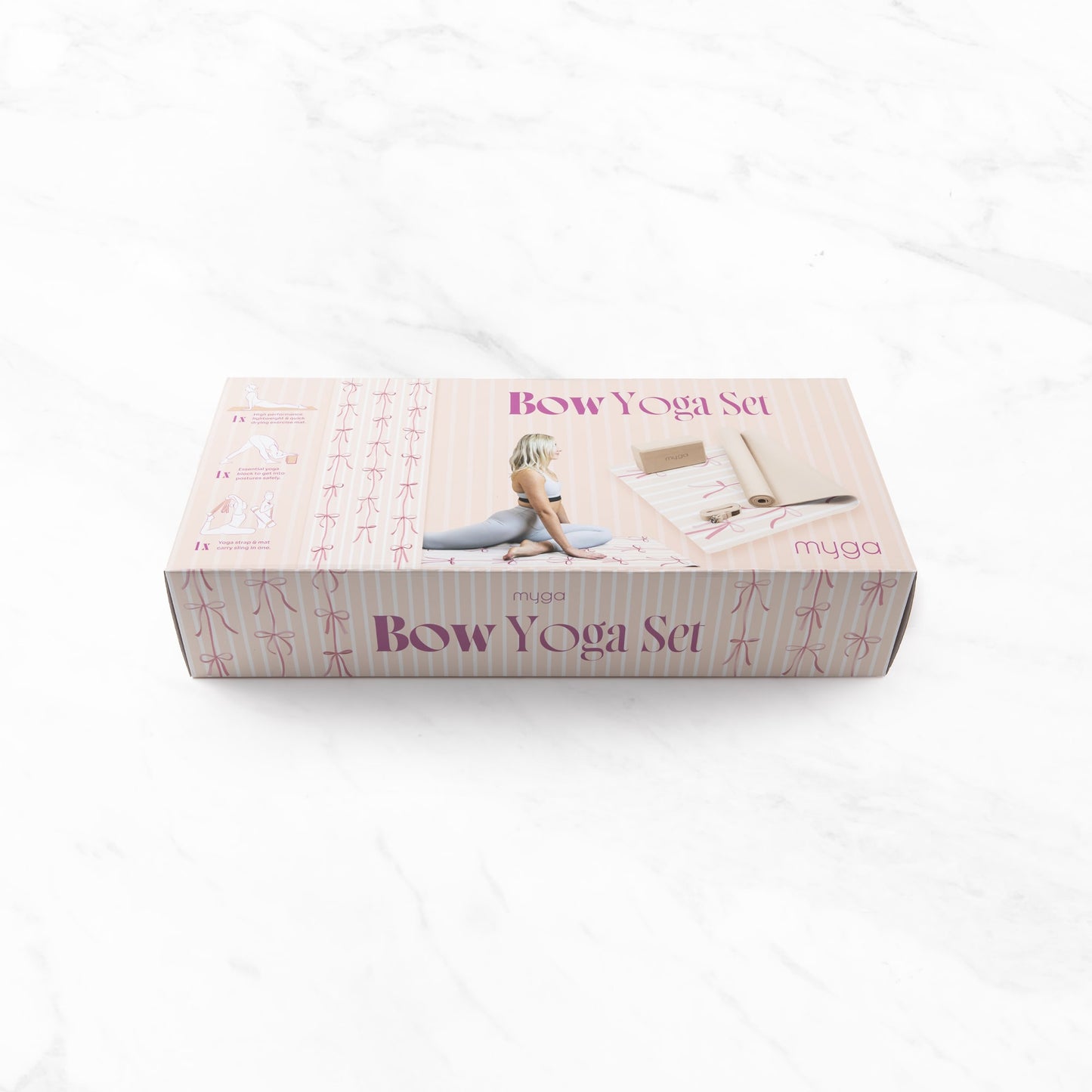 Yoga Starter Kit - Bow