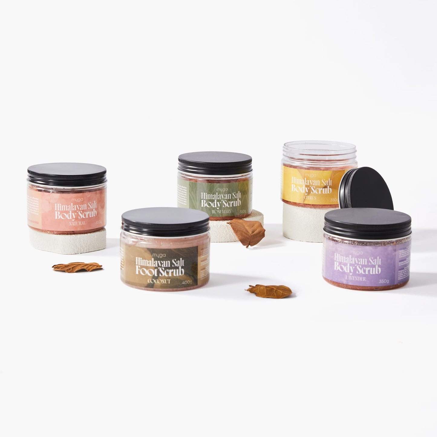 Himalayan Rosemary Salt Scrub
