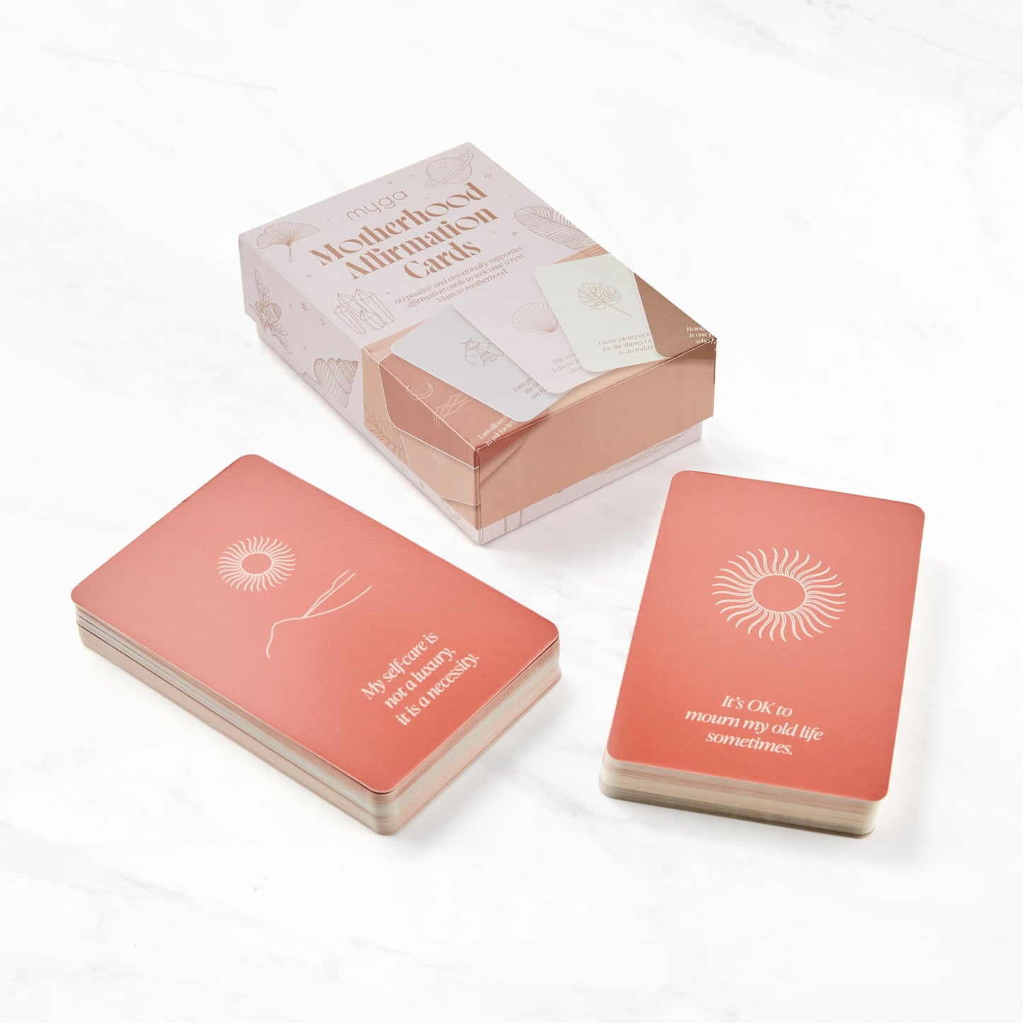 Motherhood Affirmation Cards