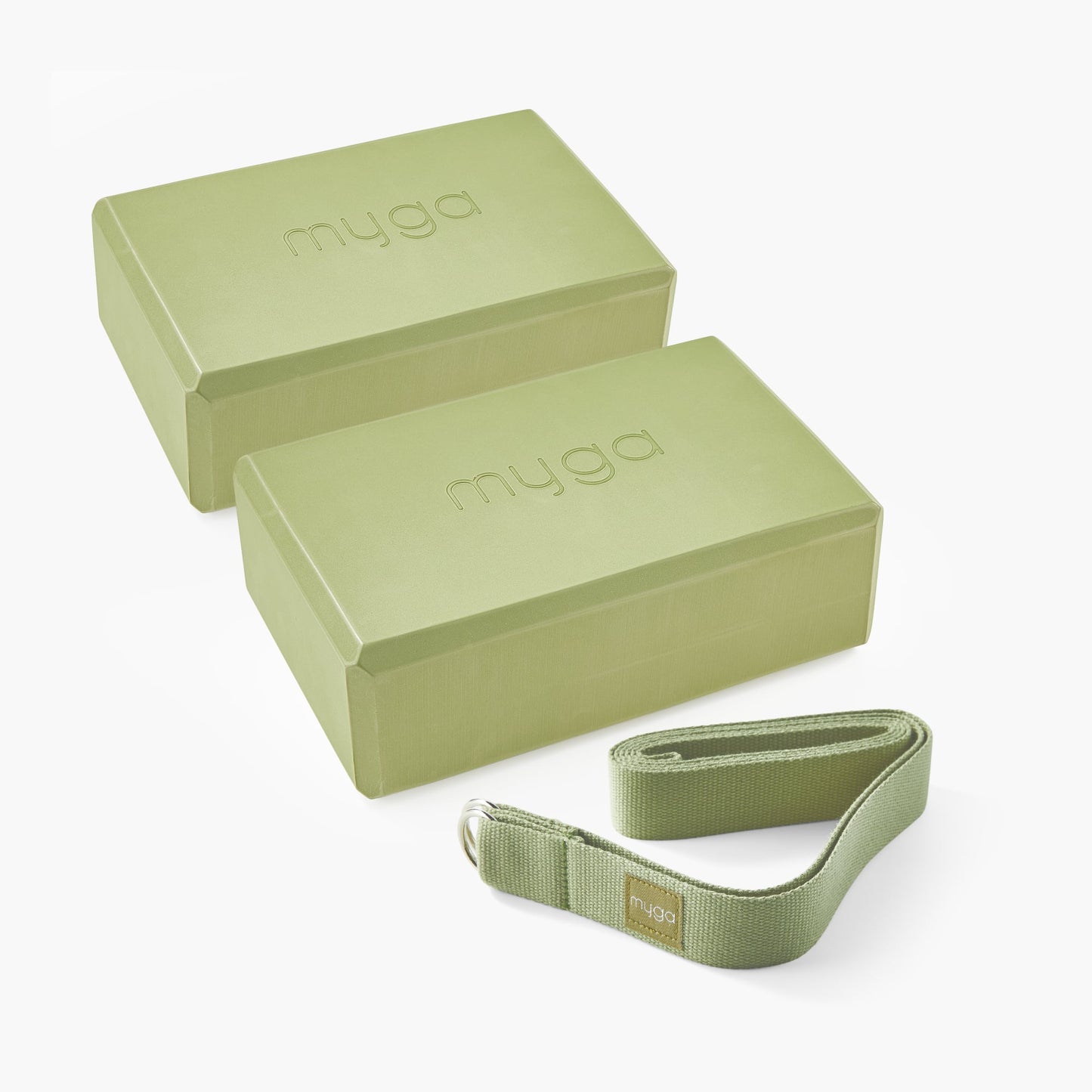 Yoga Blocks & Strap Sets