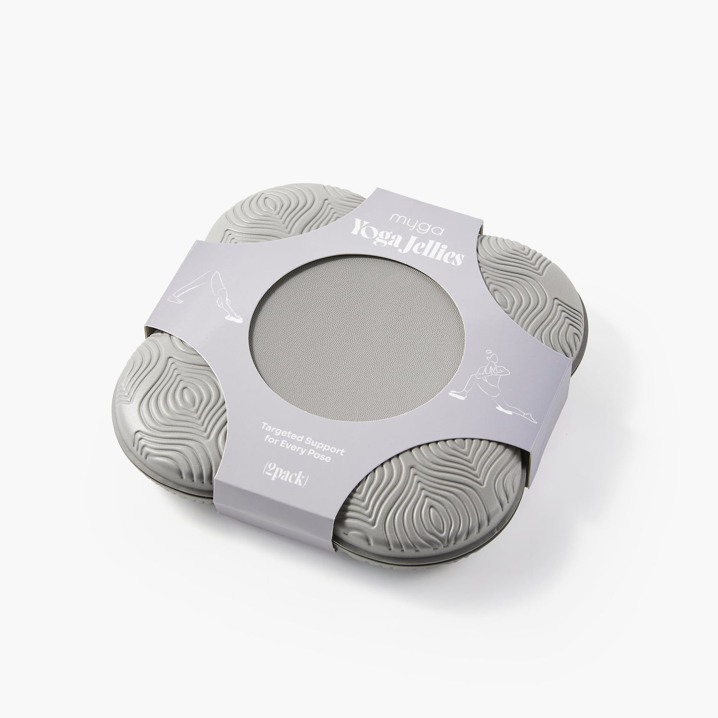 Yoga Support Jelly Pads - Pair