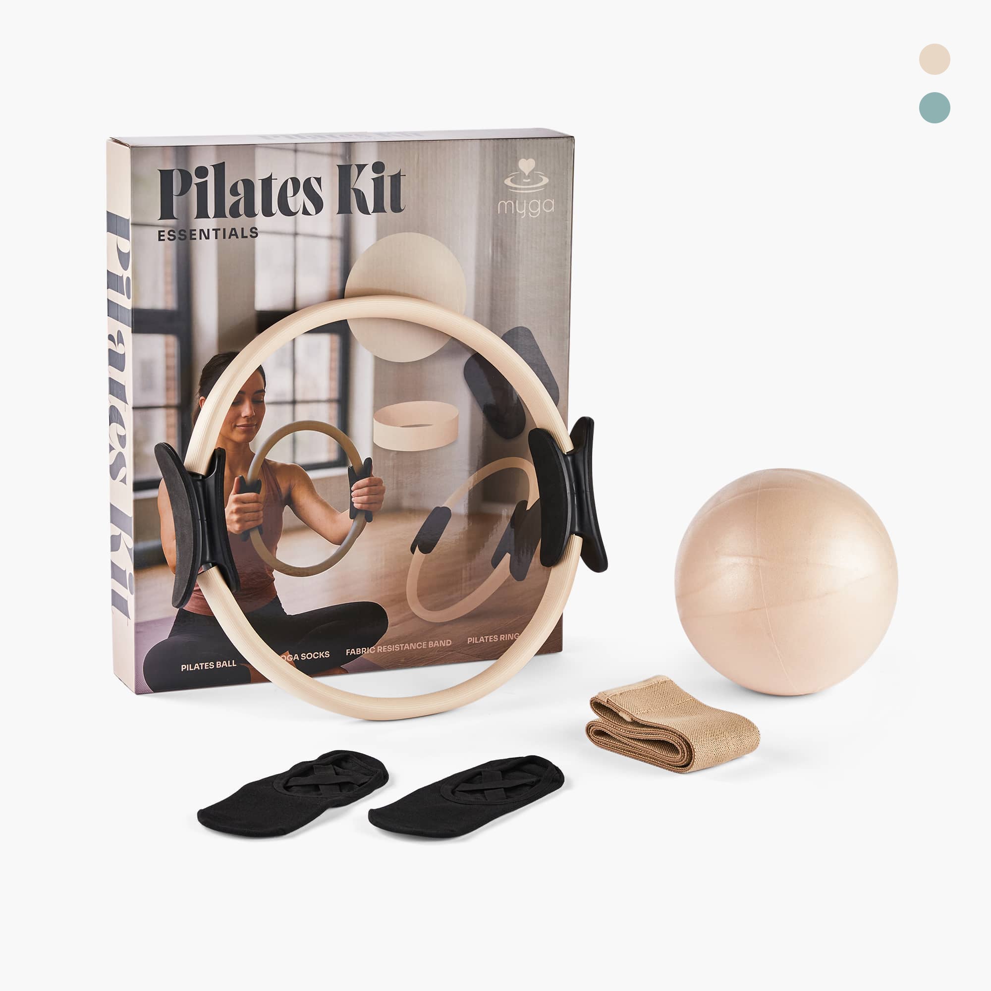 Élastiques de résistance - Fitness - SET E-150LB - 11 pièces - Mixte