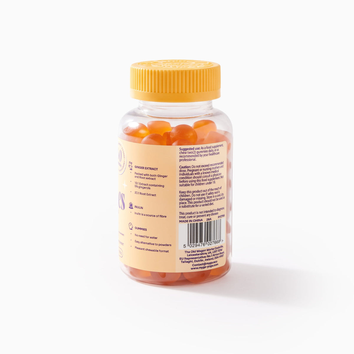Ginger Gummies