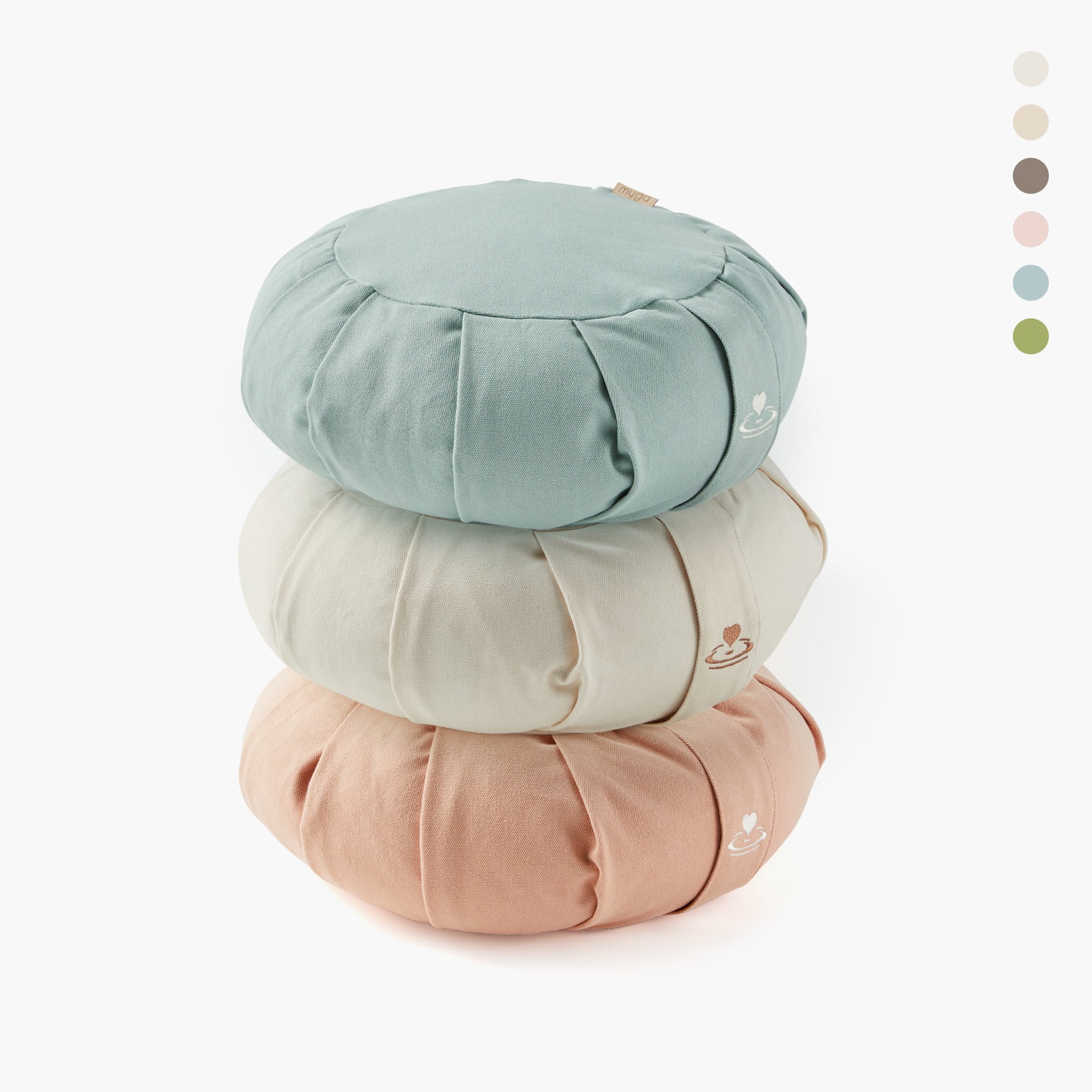 Zafu Meditation Cushions – www.myga.eco
