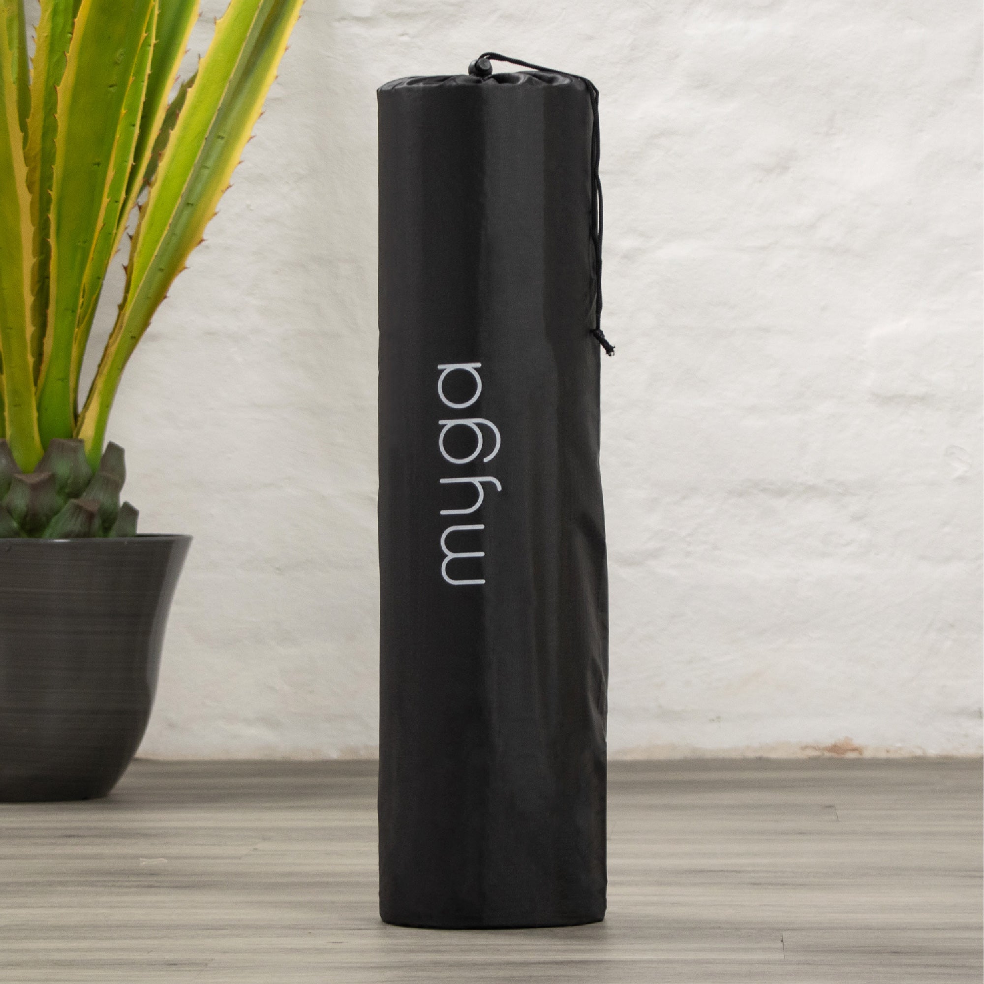 Yoga Mat Carry Bag - Black –