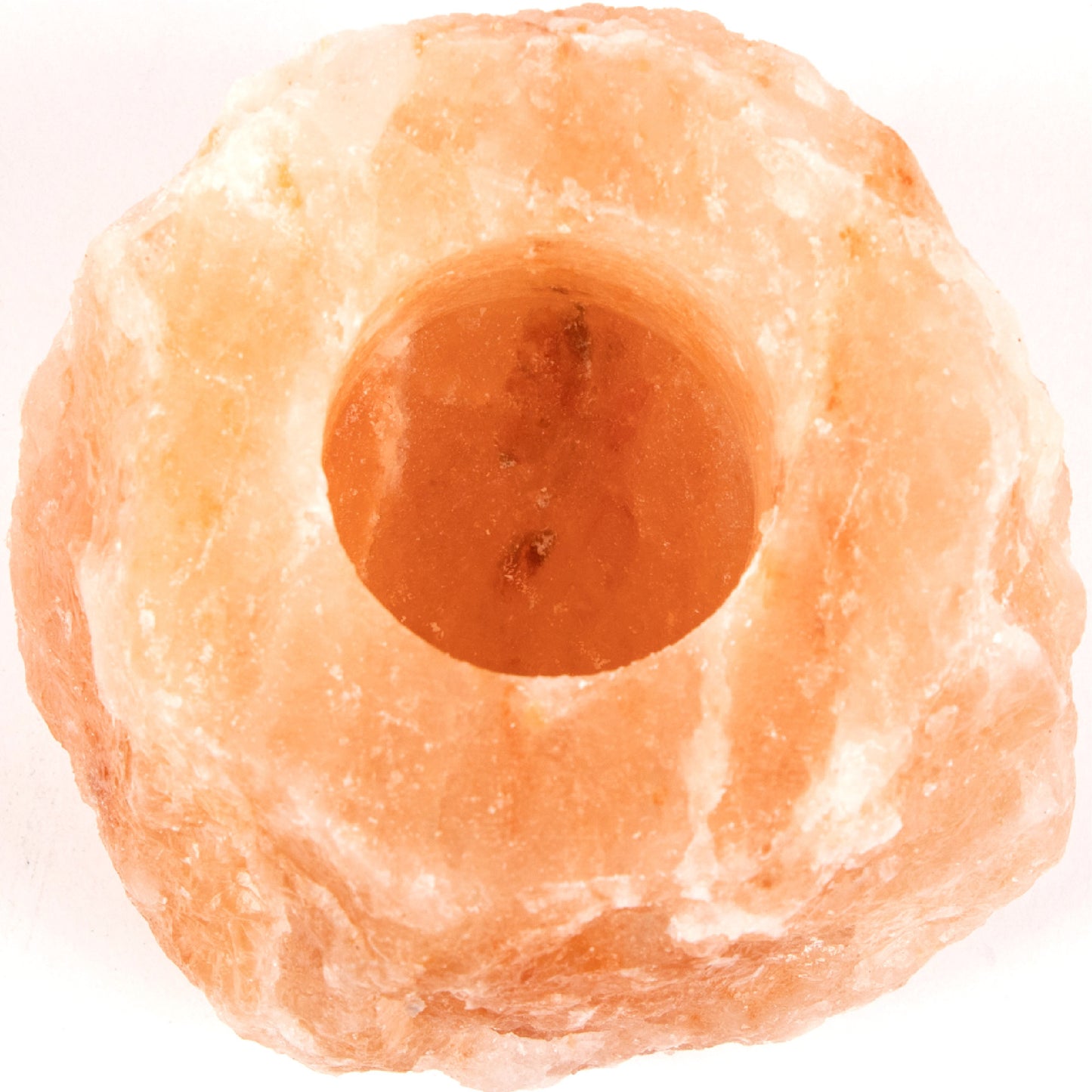 1kg Single Himalyan Salt Candle Holder