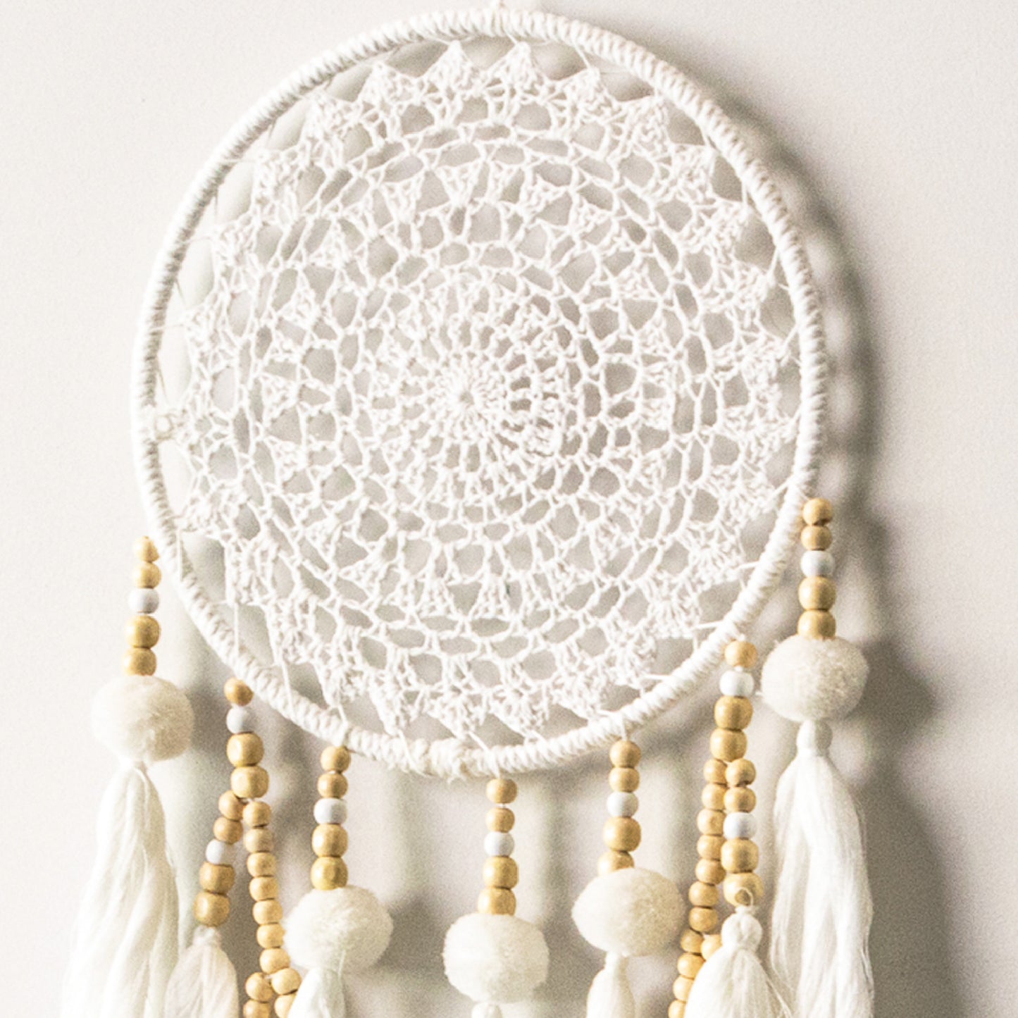 Macrame Wallhanging - Bodhi Mandala Crochet