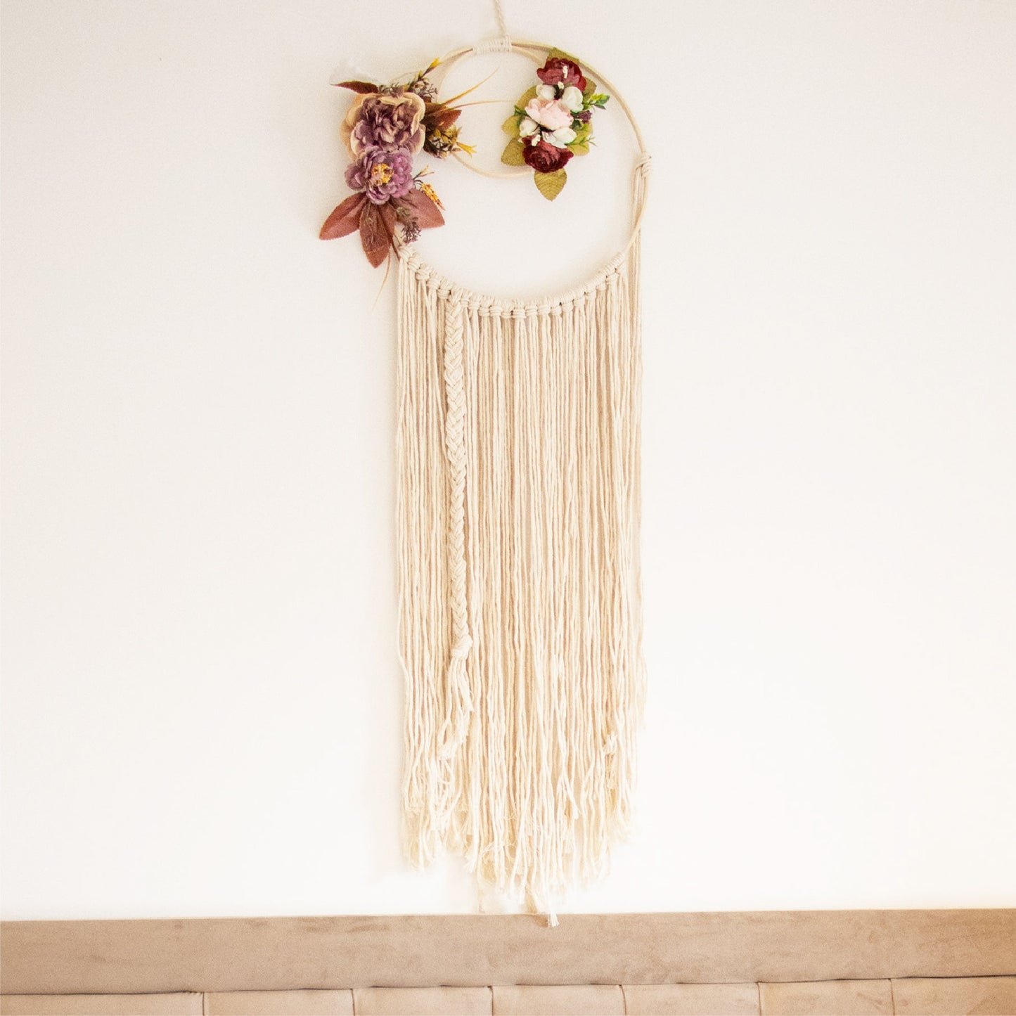 Macrame Wallhanging - Fleur