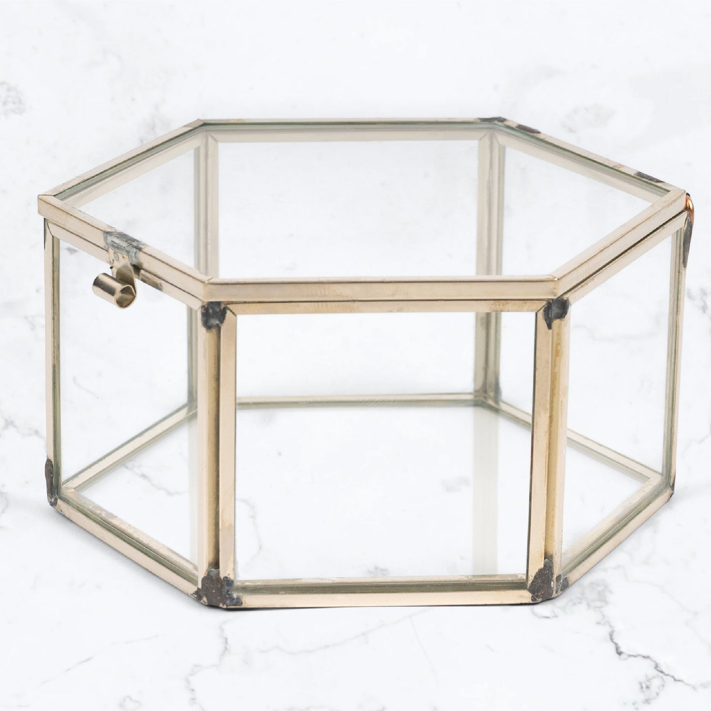 Jewellery & Crystal Box - Glass