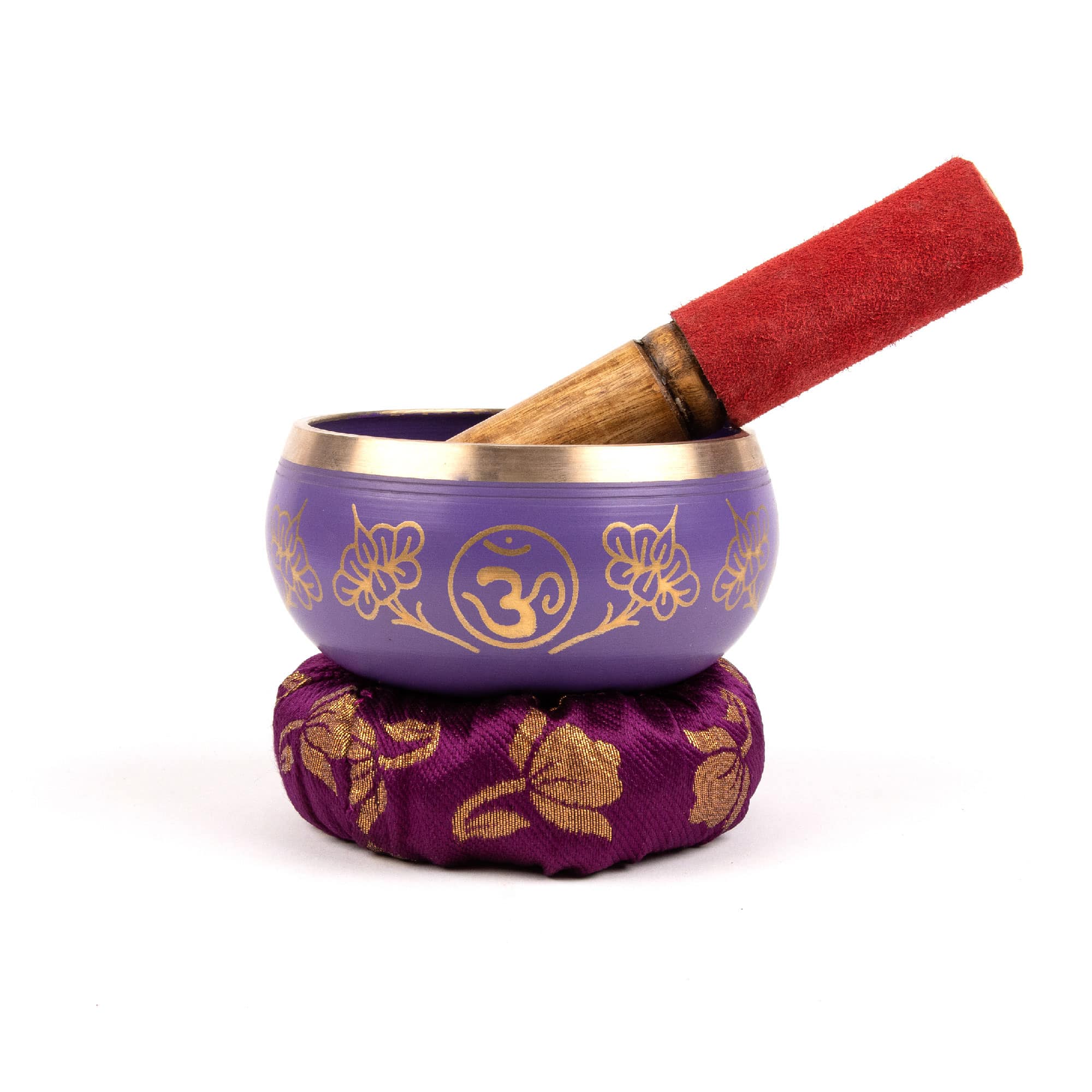 Chakra Tibetan Singing Bowls - Crown – Www.myga.eco