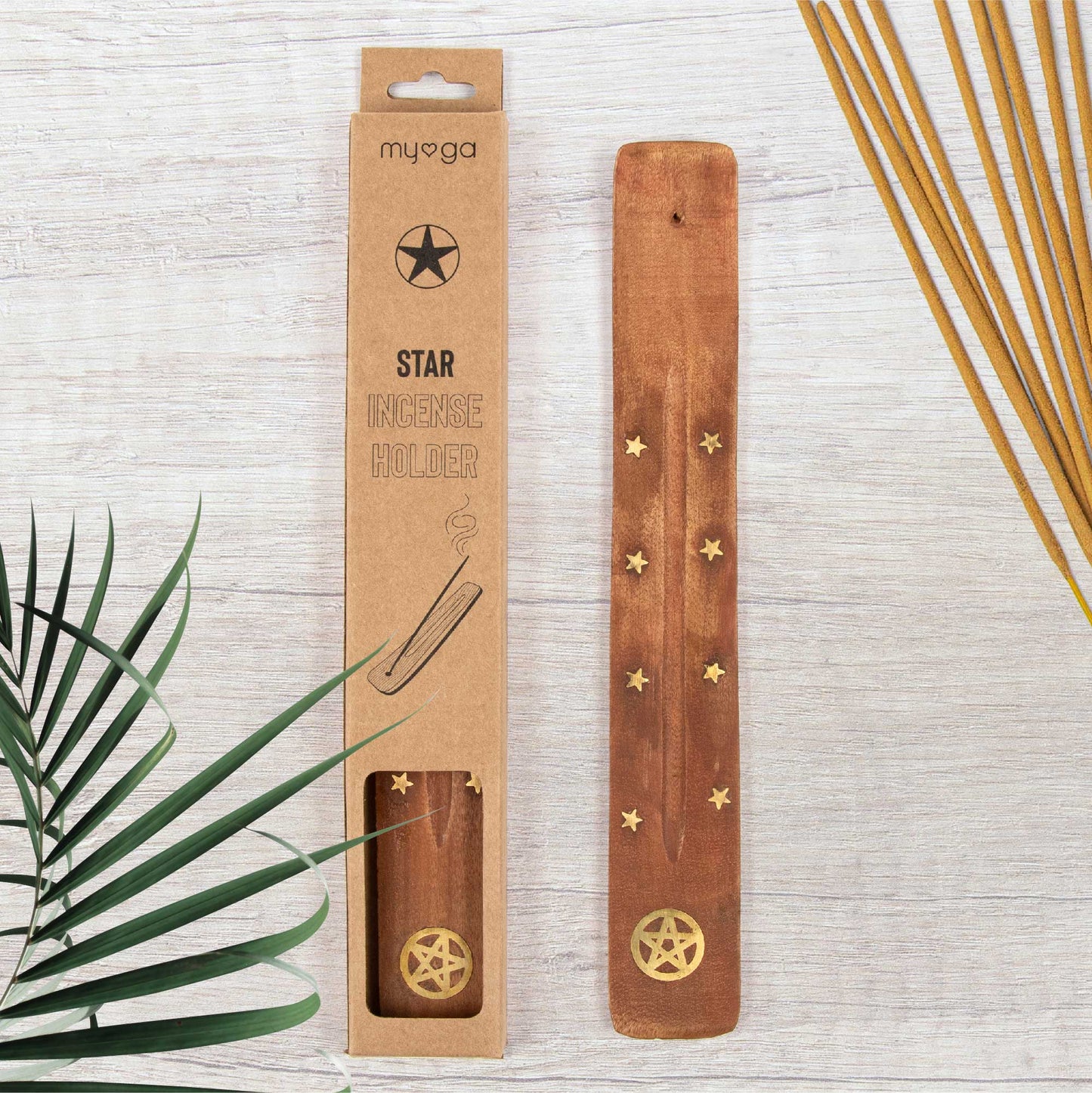 Cosmic Flow Incense Holder Set