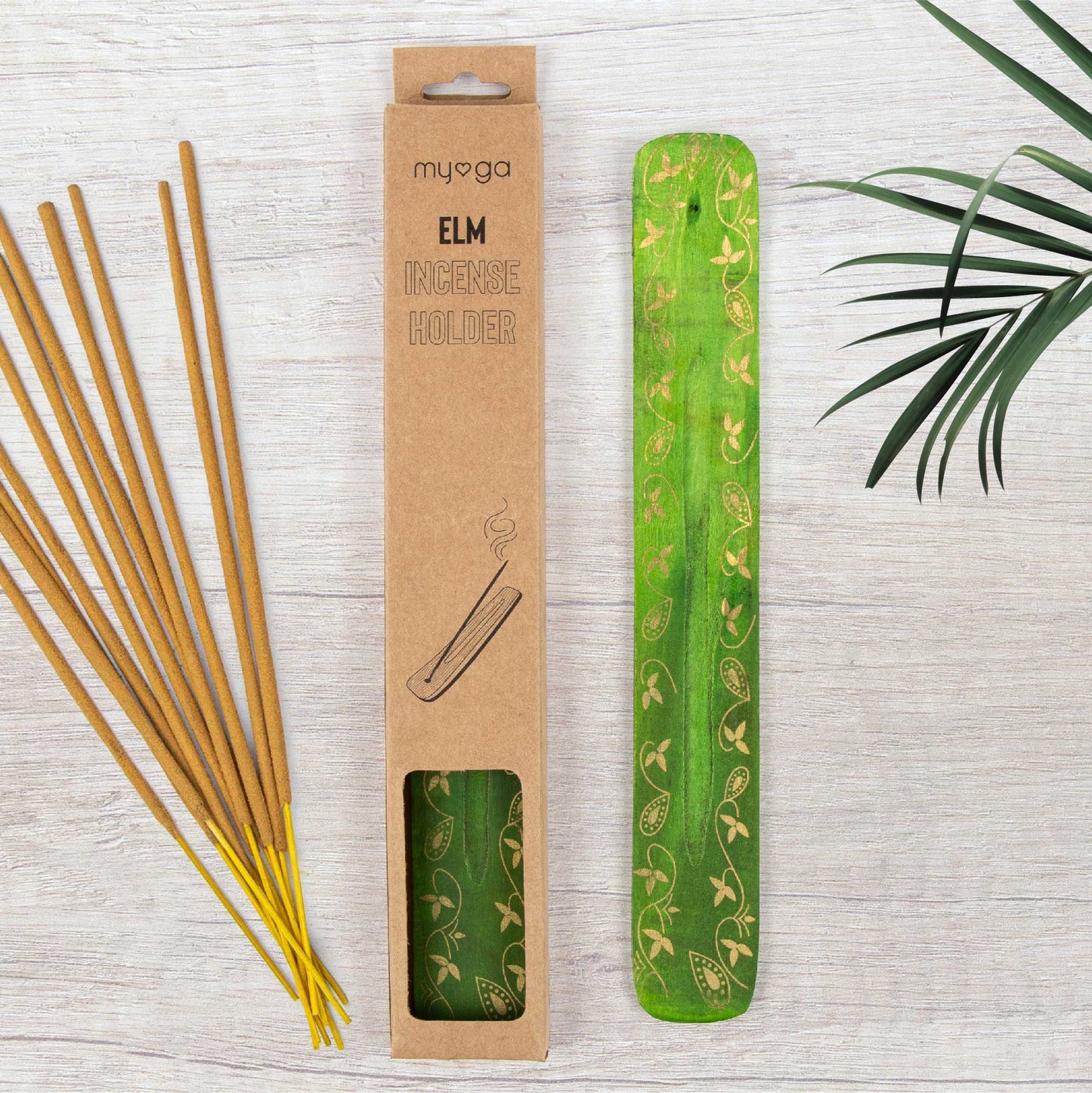 Elm Incense Incense Holder Set