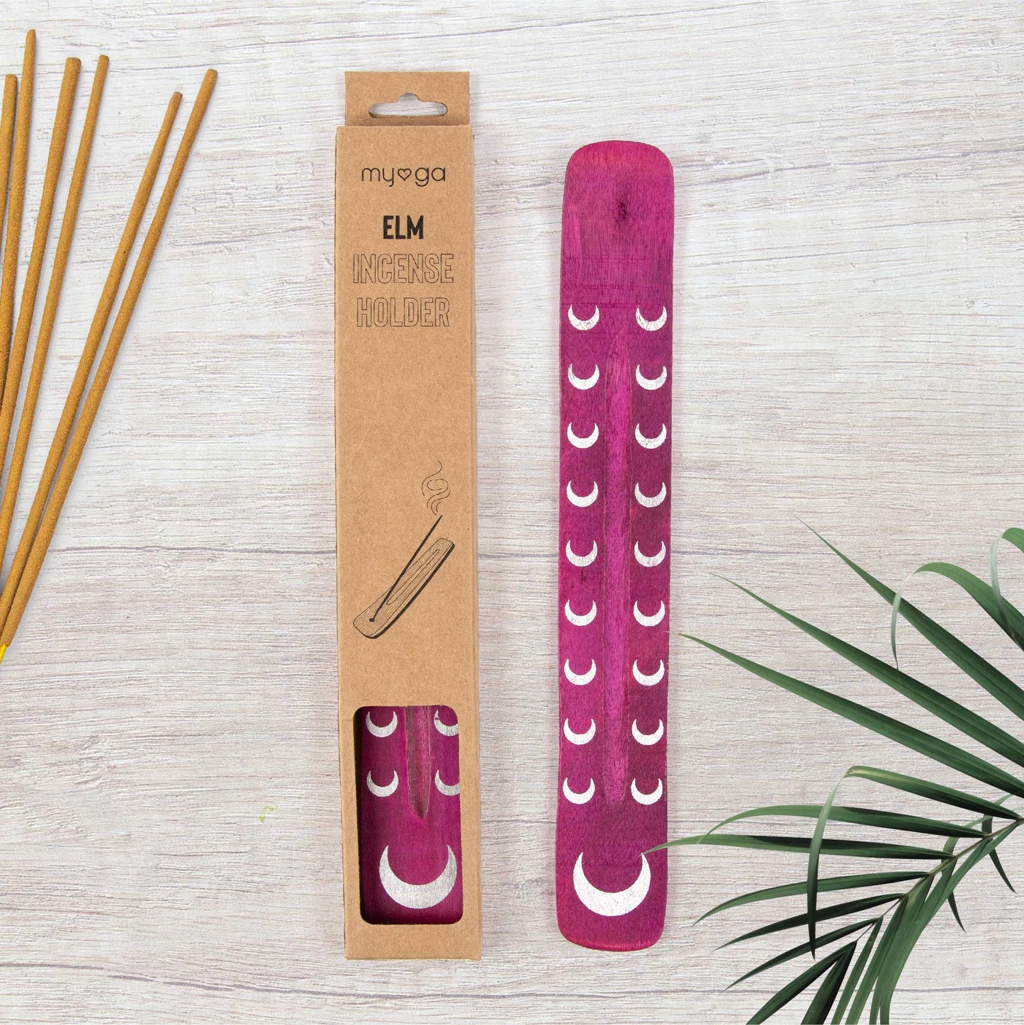 Lunar Flow Incense Holder Set