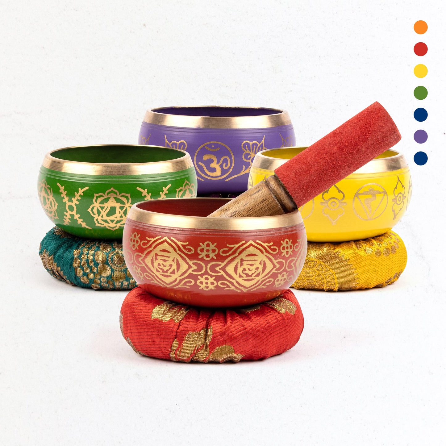 Chakra Singing Bowls