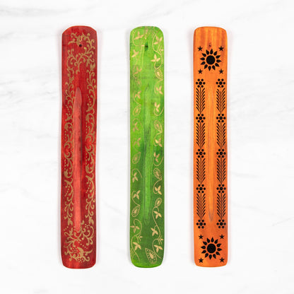 Elm Incense Incense Holder Set