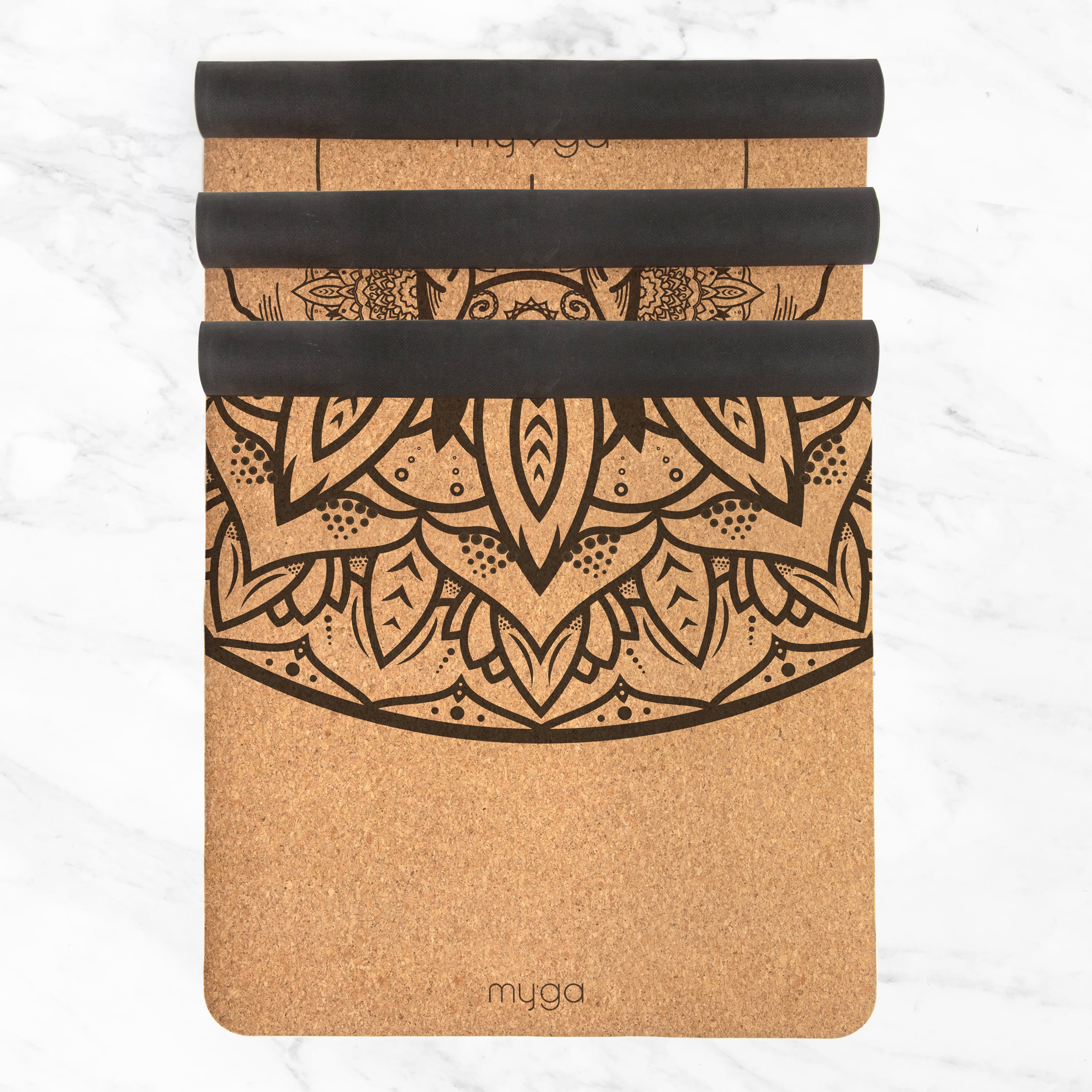 Myga cork yoga mat sale