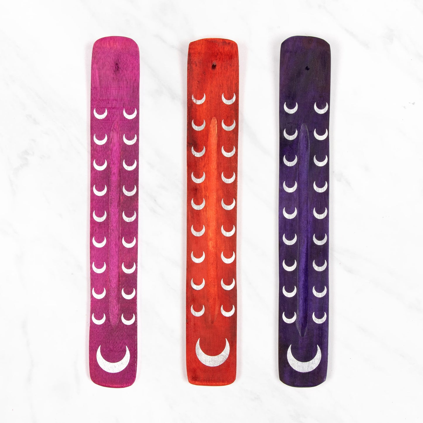 Lunar Flow Incense Holder Set