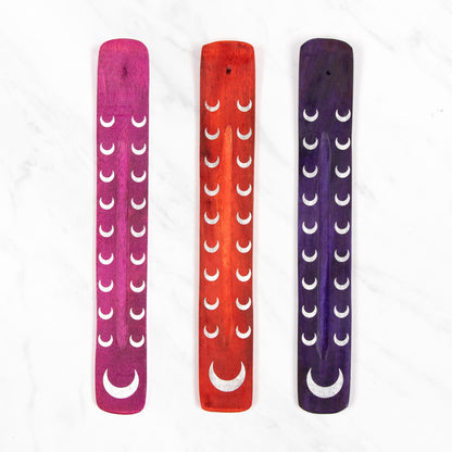 Lunar Flow Incense Holder Set