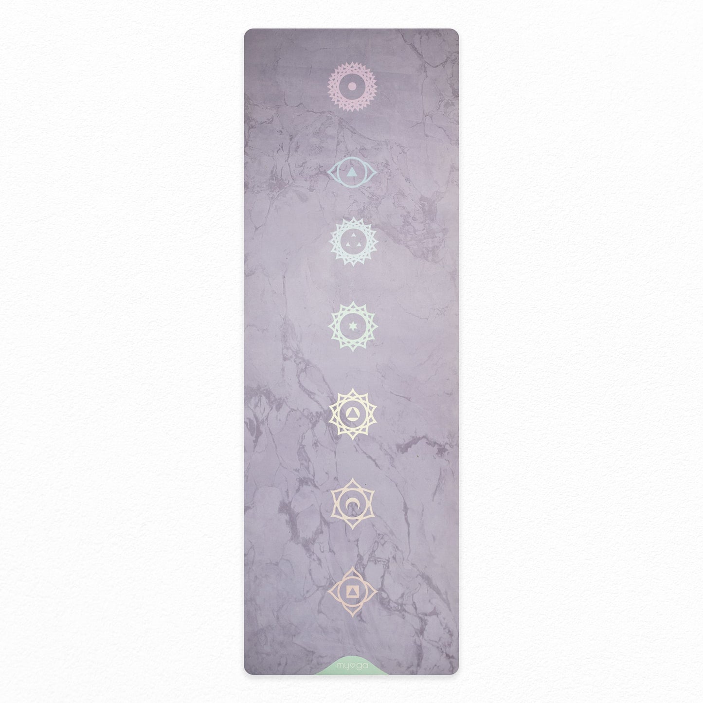 Luxurious Vegan Suede Yoga Mats