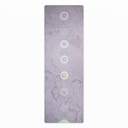 Luxurious Vegan Suede Yoga Mats