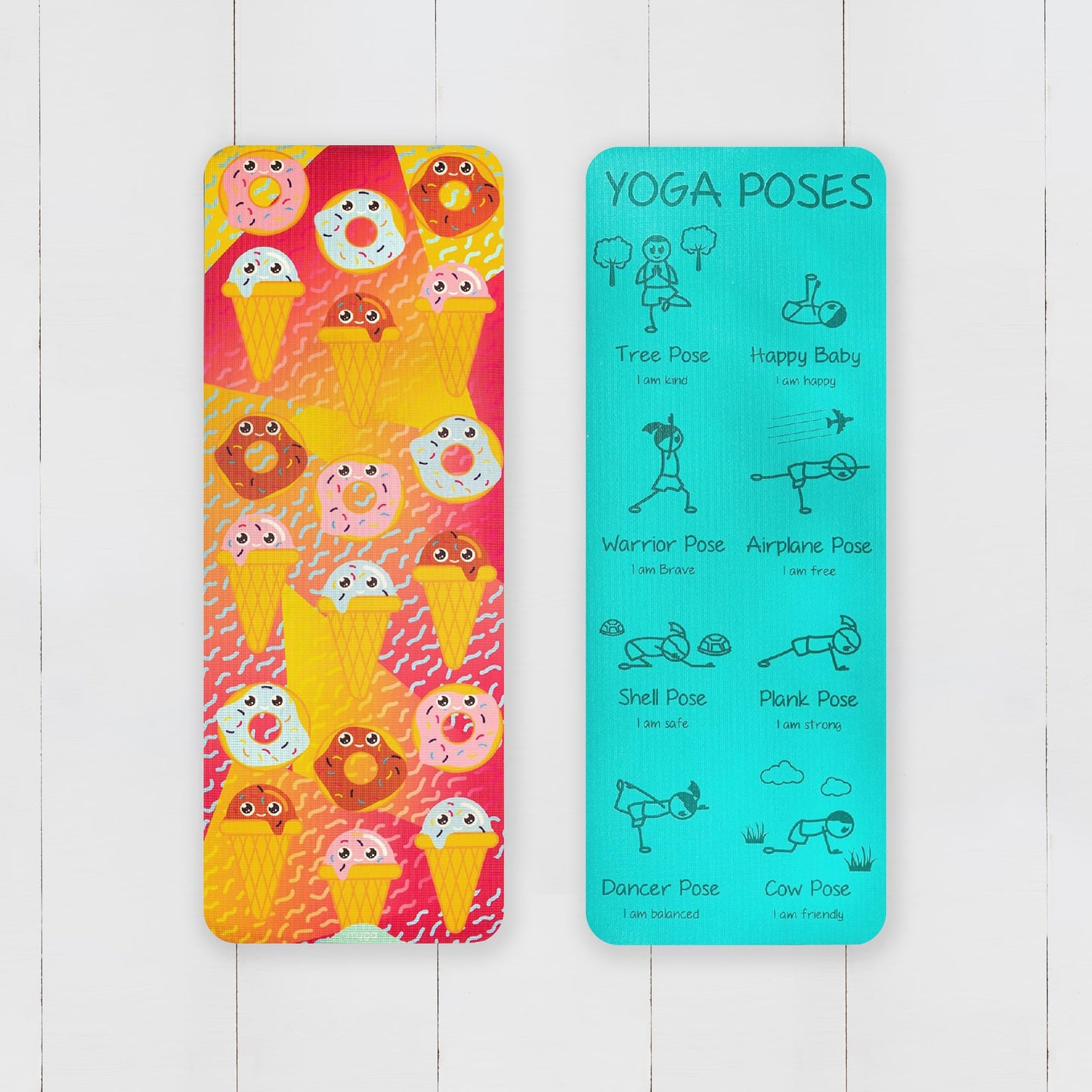 Extra Cushioned Kids Yoga Mats