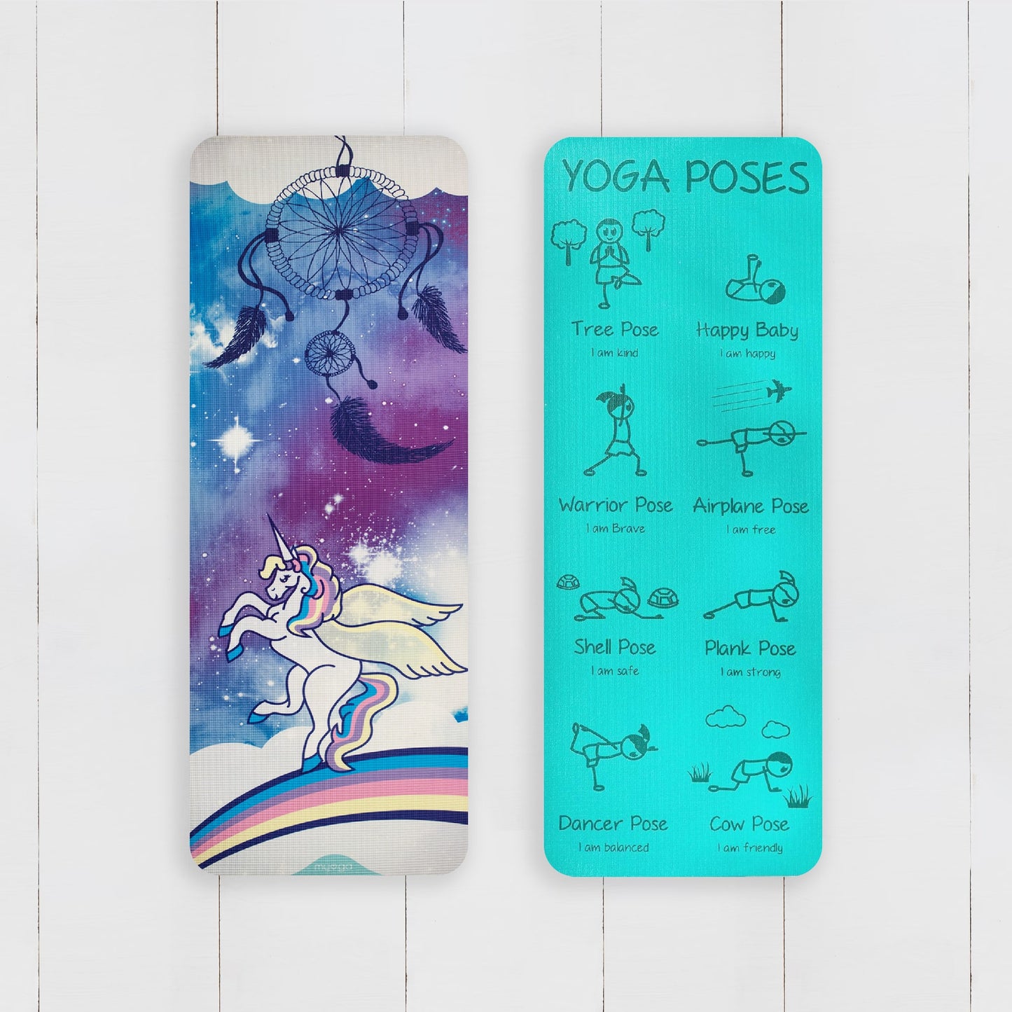 Extra Cushioned Kids Yoga Mats