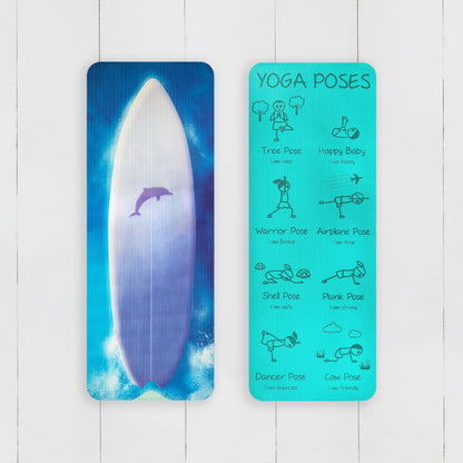 Extra Cushioned Kids Yoga Mats