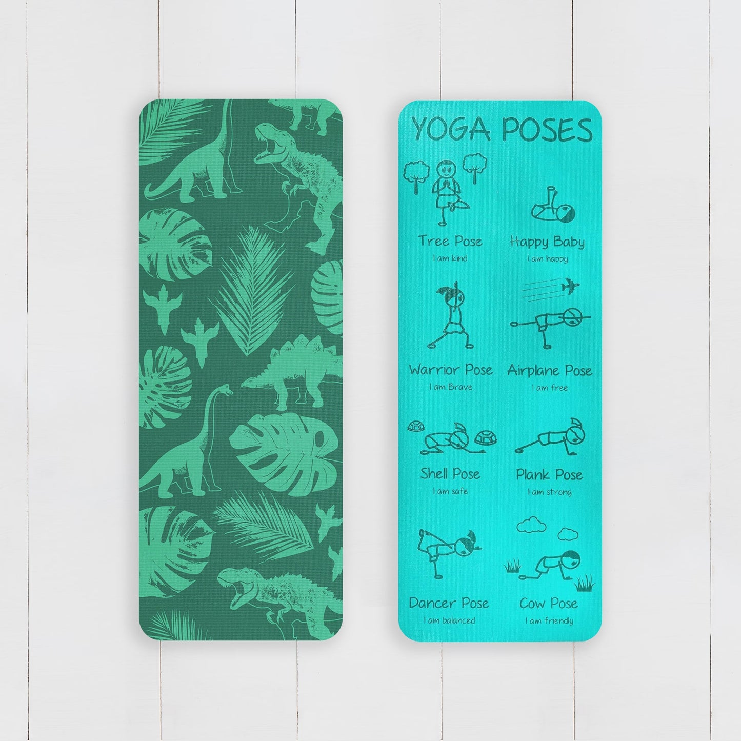 Extra Cushioned Kids Yoga Mats