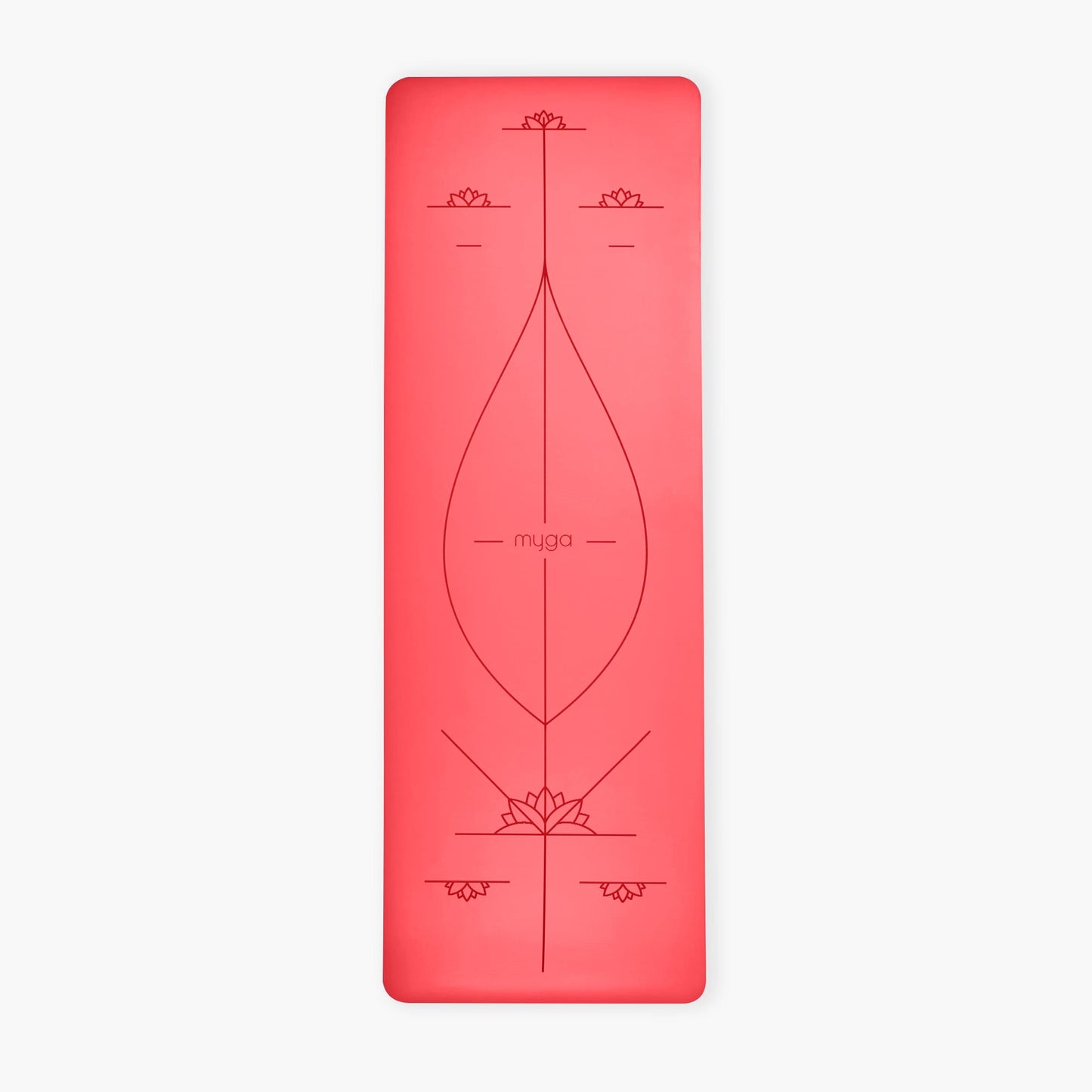 Extra Large Lotus Alignment Yoga Mats