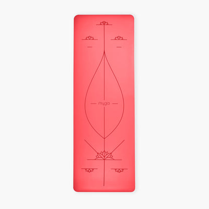 Extra Large Lotus Alignment Yoga Mats