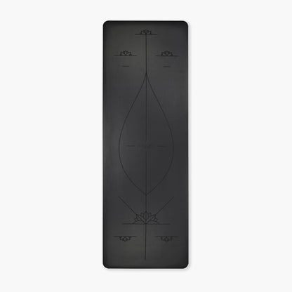 Extra Large Lotus Alignment Yoga Mats