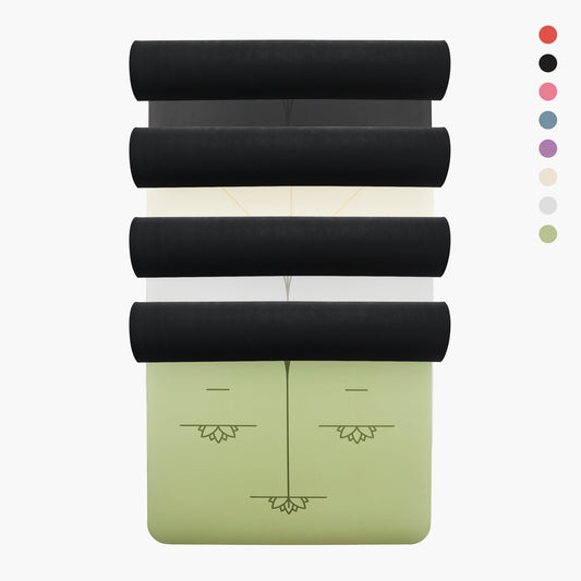 Extra Large Lotus Alignment Yoga Mats