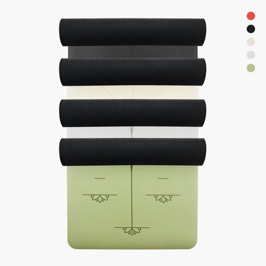 Extra Large Lotus Alignment Yoga Mats