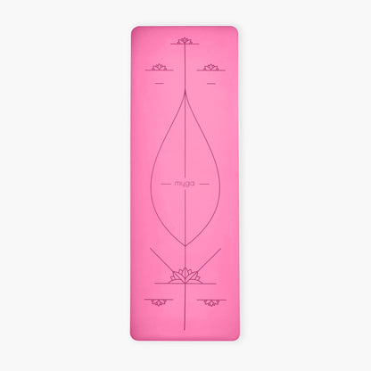 Extra Large Lotus Alignment Yoga Mats