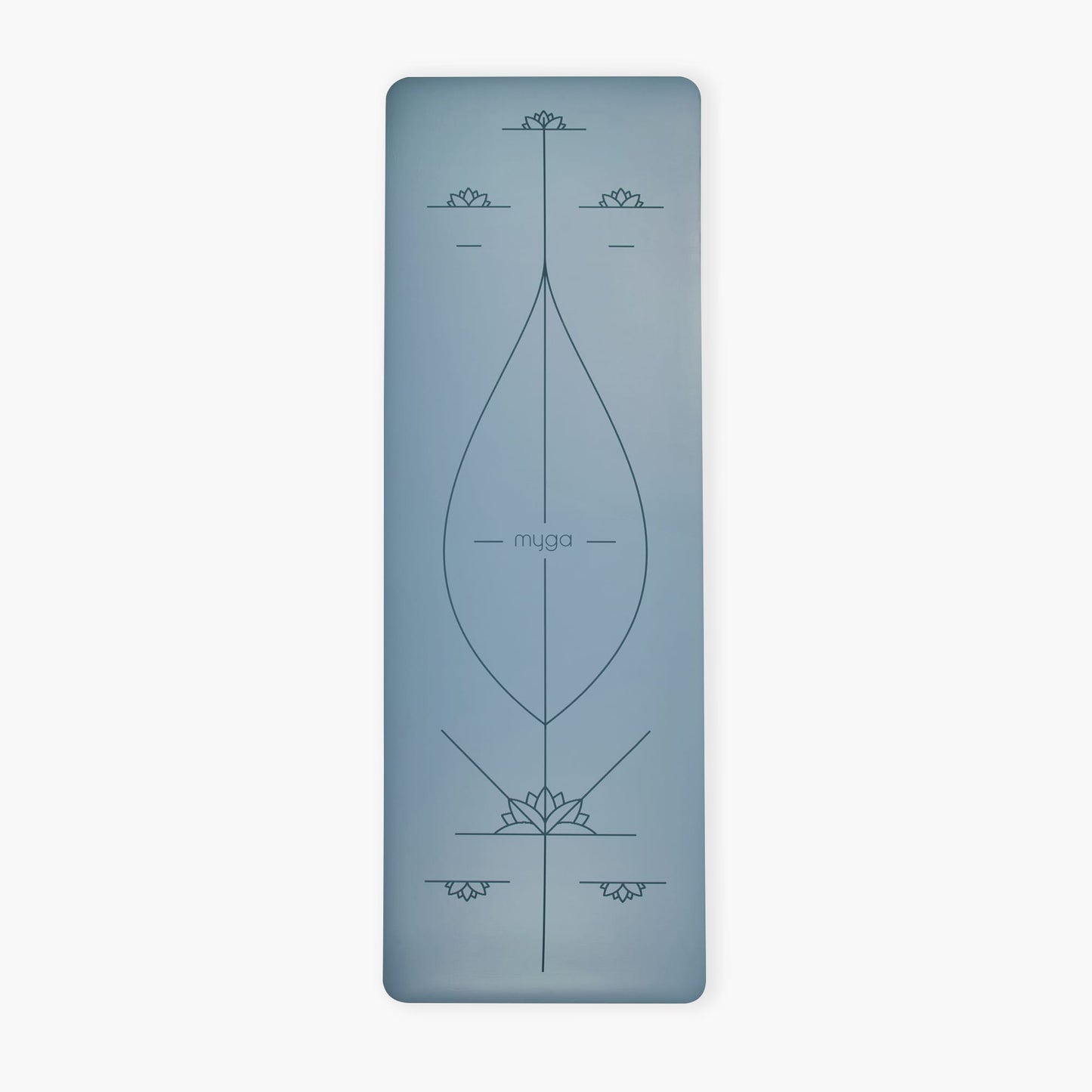 Extra Large Lotus Alignment Yoga Mats