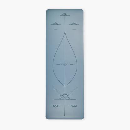 Extra Large Lotus Alignment Yoga Mats