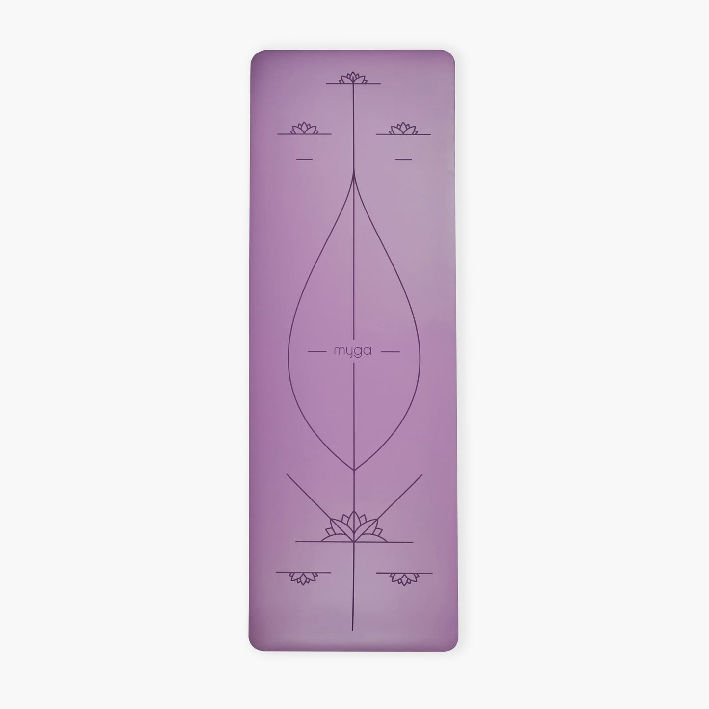 Extra Large Lotus Alignment Yoga Mats
