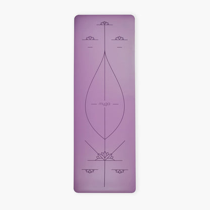 Extra Large Lotus Alignment Yoga Mats