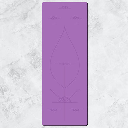 Extra Large Lotus Alignment Yoga Mats