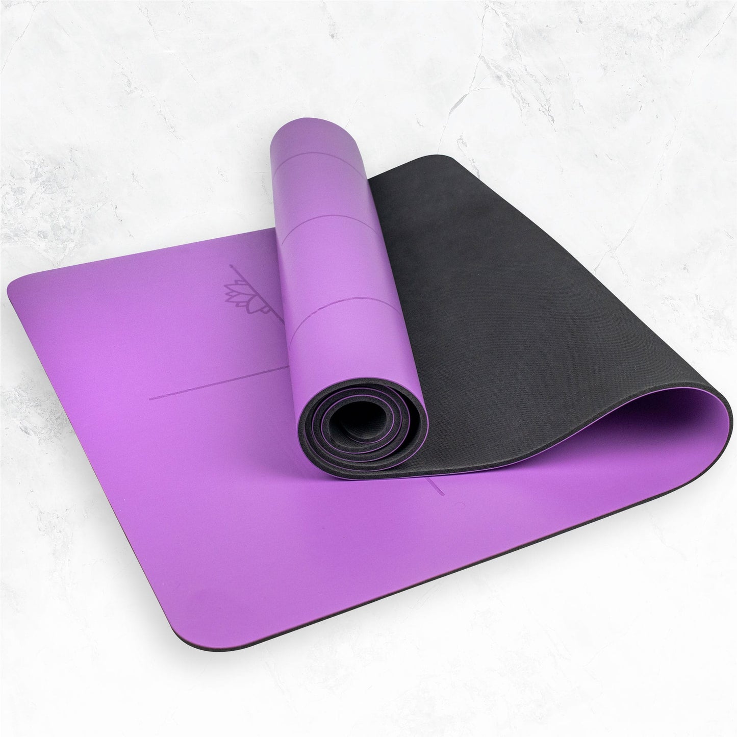 Myga, Yoga Lotus Alignment Pad. - Buds Fitness